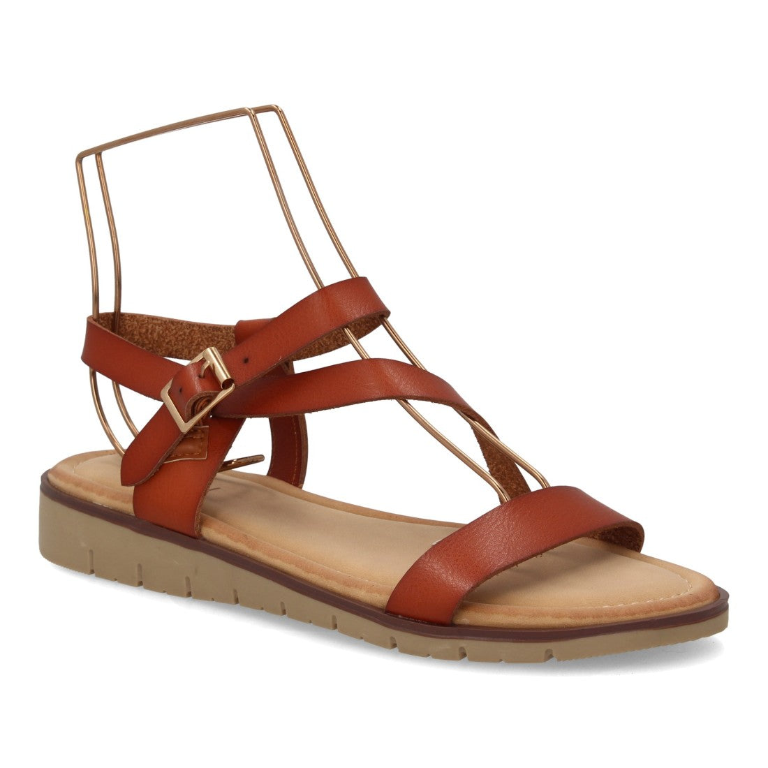 Sandalia Plana Anatómica de Mujer – Confort, Estilo y Ligereza | Varios Colores VR6-3102