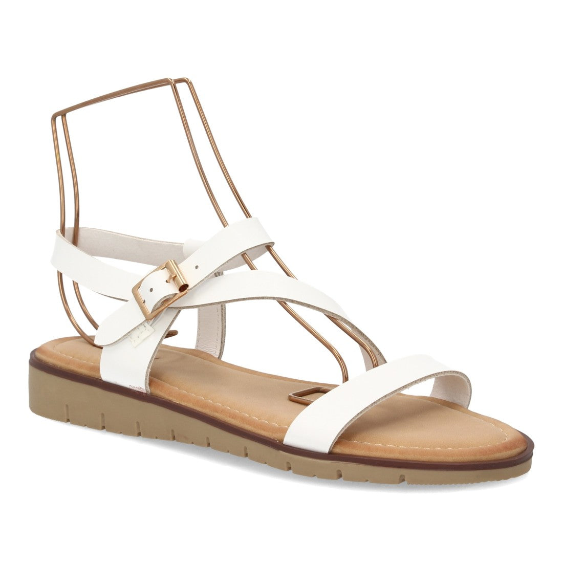 Sandalia Plana Anatómica de Mujer – Confort, Estilo y Ligereza | Varios Colores VR6-3102