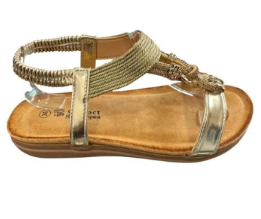 SANDALIA PLANA MUJER 3727-2Y3