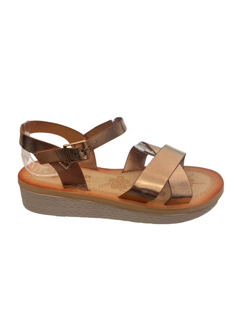 SANDALIA PLANA MUJER 3729-2Y3