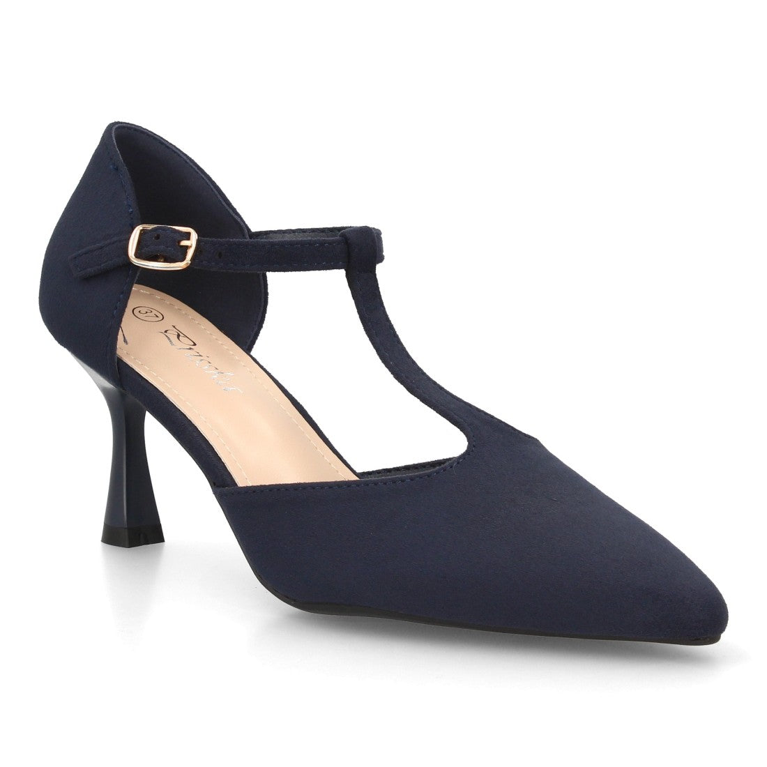 Zapato de Tacón T-Strap Elegance – Varios Colores YG856
