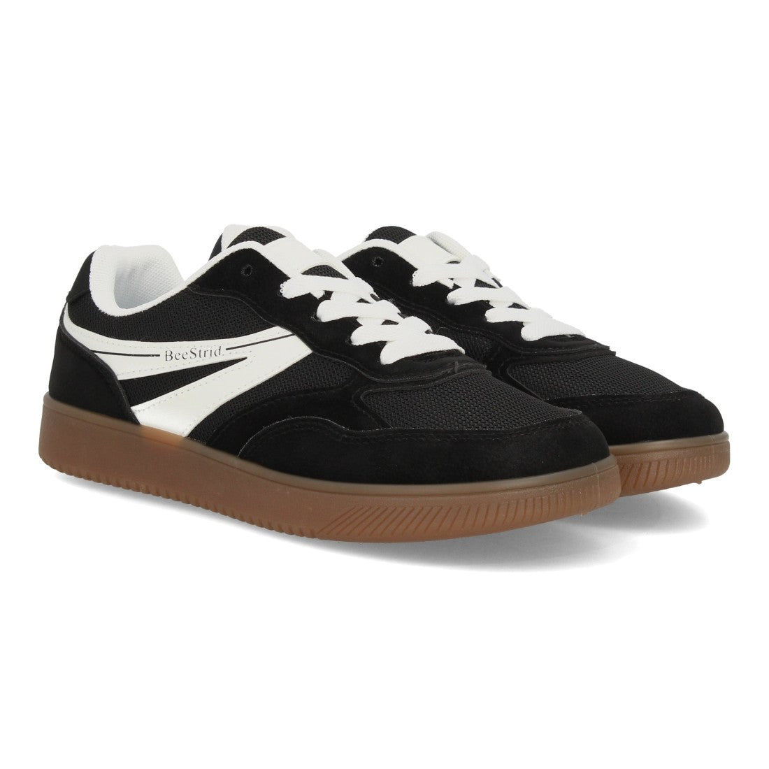 Deportiva Casual Retro BeeStrid con Suela Caramelo SL-800