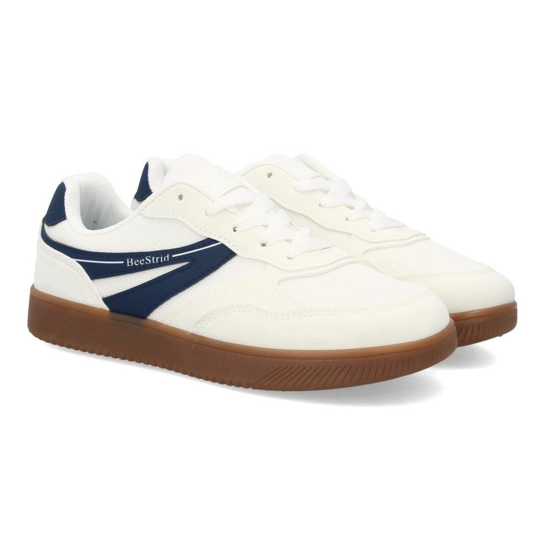 Deportiva Casual Retro BeeStrid con Suela Caramelo SL-800