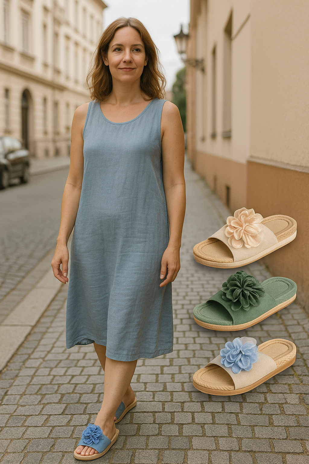 ZUECO COMODO FLOR JF5966