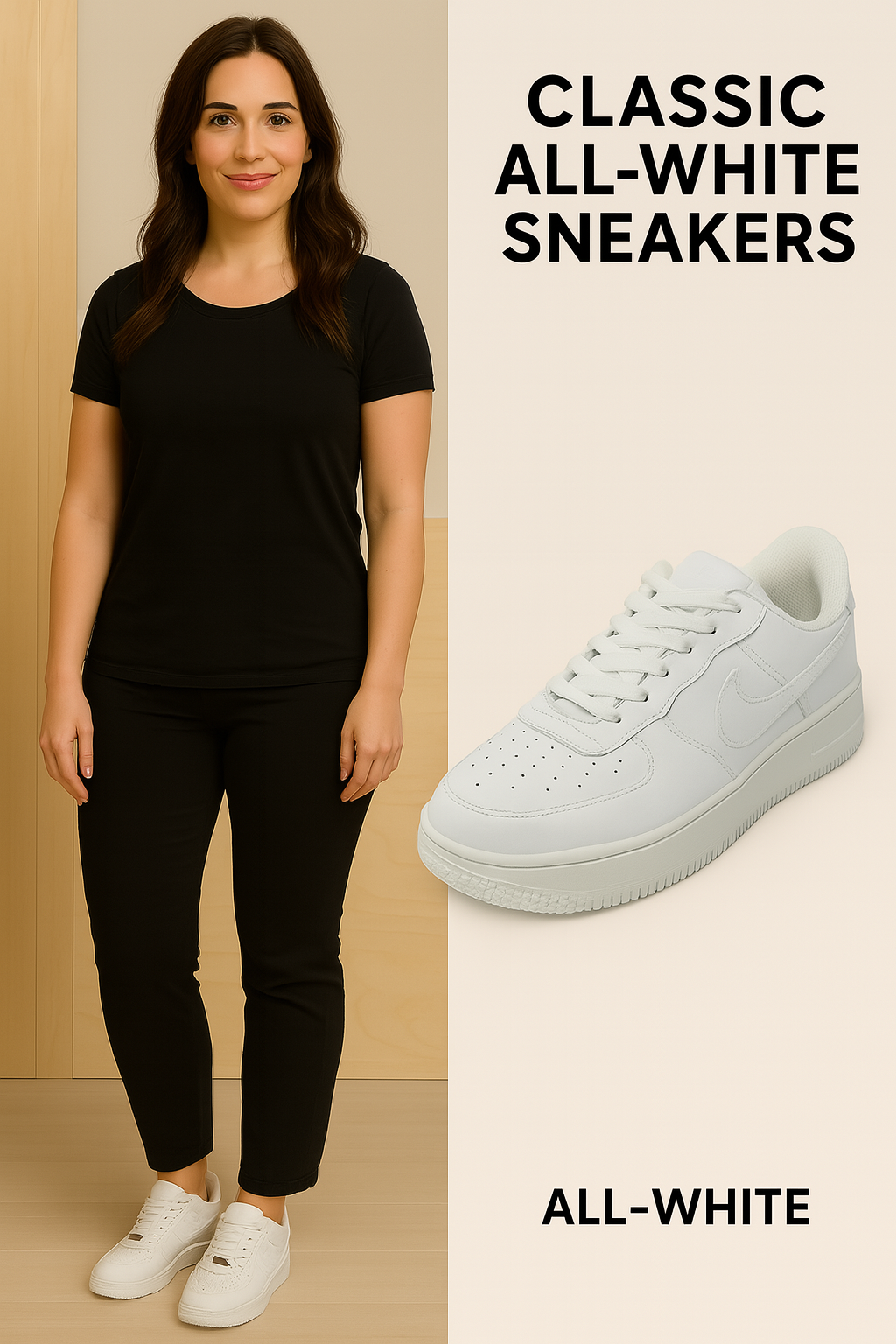 DEPORTIVAS BLANCAS UNISEX 8920