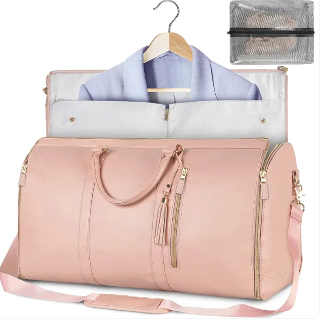 Mochila de viaje de cuero