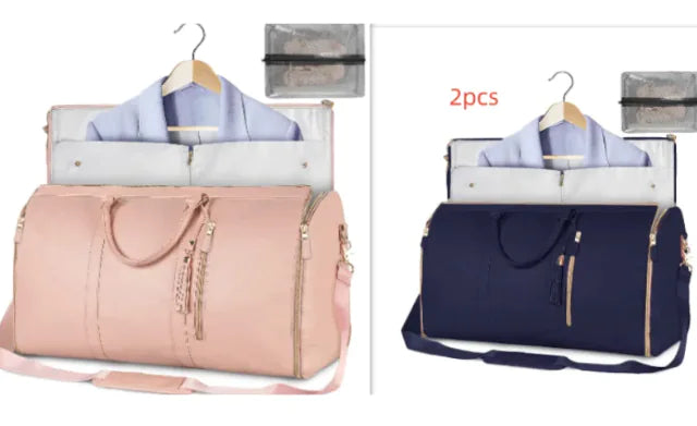 Mochila de viaje de cuero