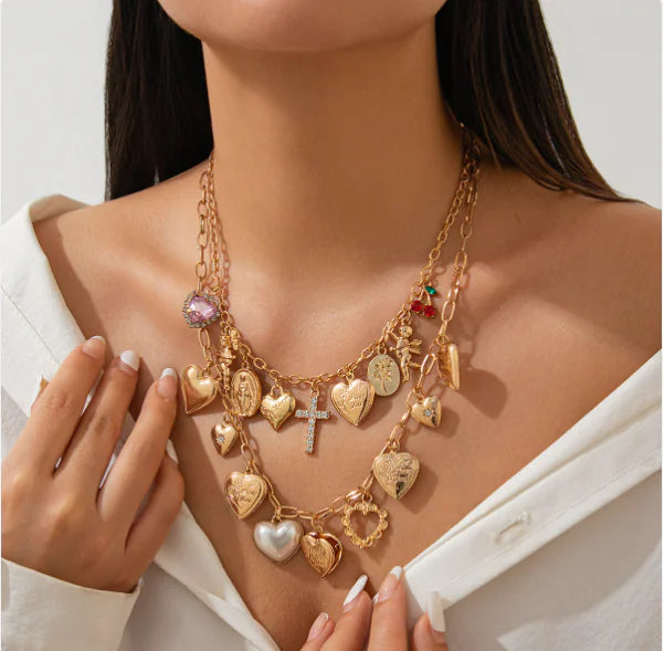 Collar con Colgante Brisa del Océano