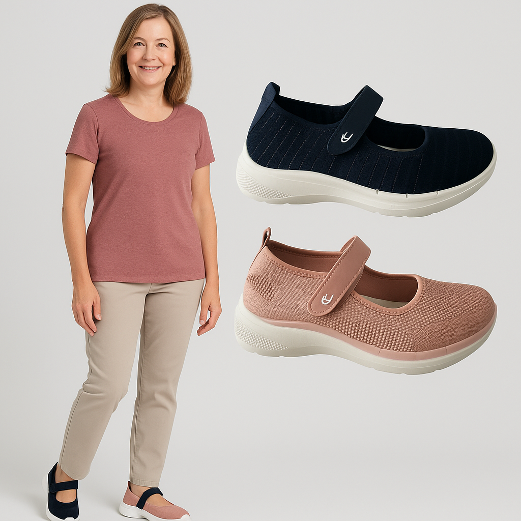 DEPORTIVA DE TELA CON BELCRO 5303A-2Y4