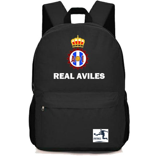 🎒 Mochila Real Avilés – Edición Exclusiva ⚽️