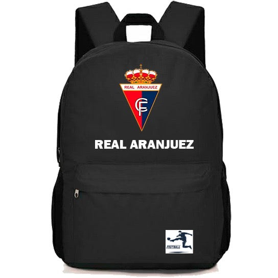 🎒 Mochila Real Aranjuez – Estilo y pasión por tu equipo