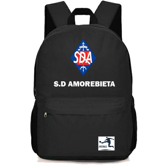 🎒 Mochila SD Amorebieta – Estilo y pasión por tu equipo