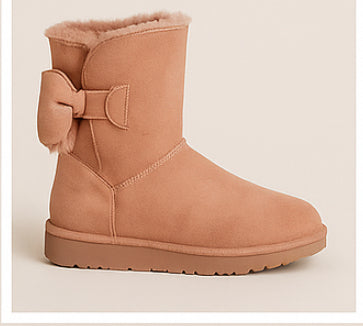 Bota NEREA de Invierno con Lazo Suave Comodidad y Estilo
UG-08