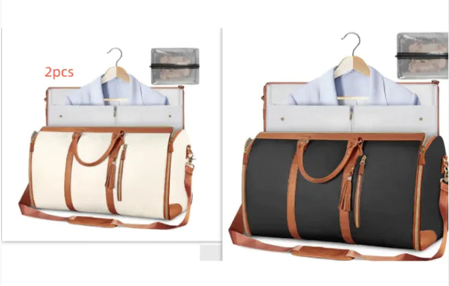 Mochila de viaje de cuero