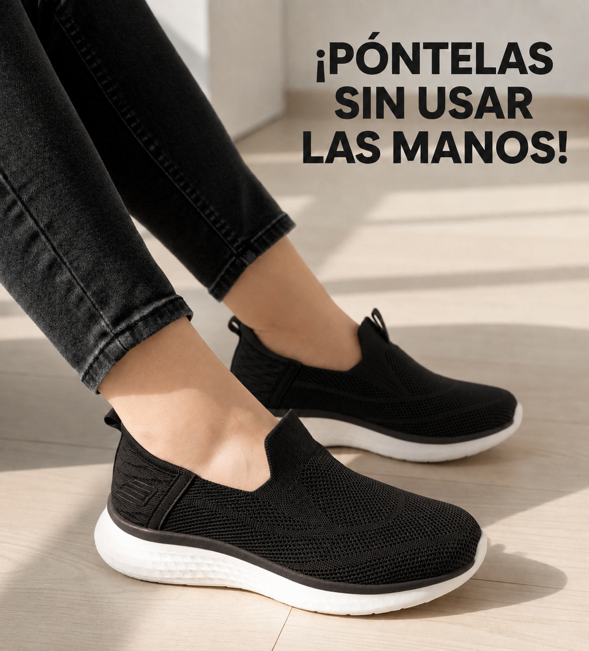 Deportiva Sin Cordones Manos Libres M238