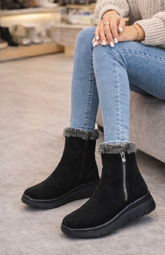 BOTIN DE PELO INVIERNO MUJER XY160