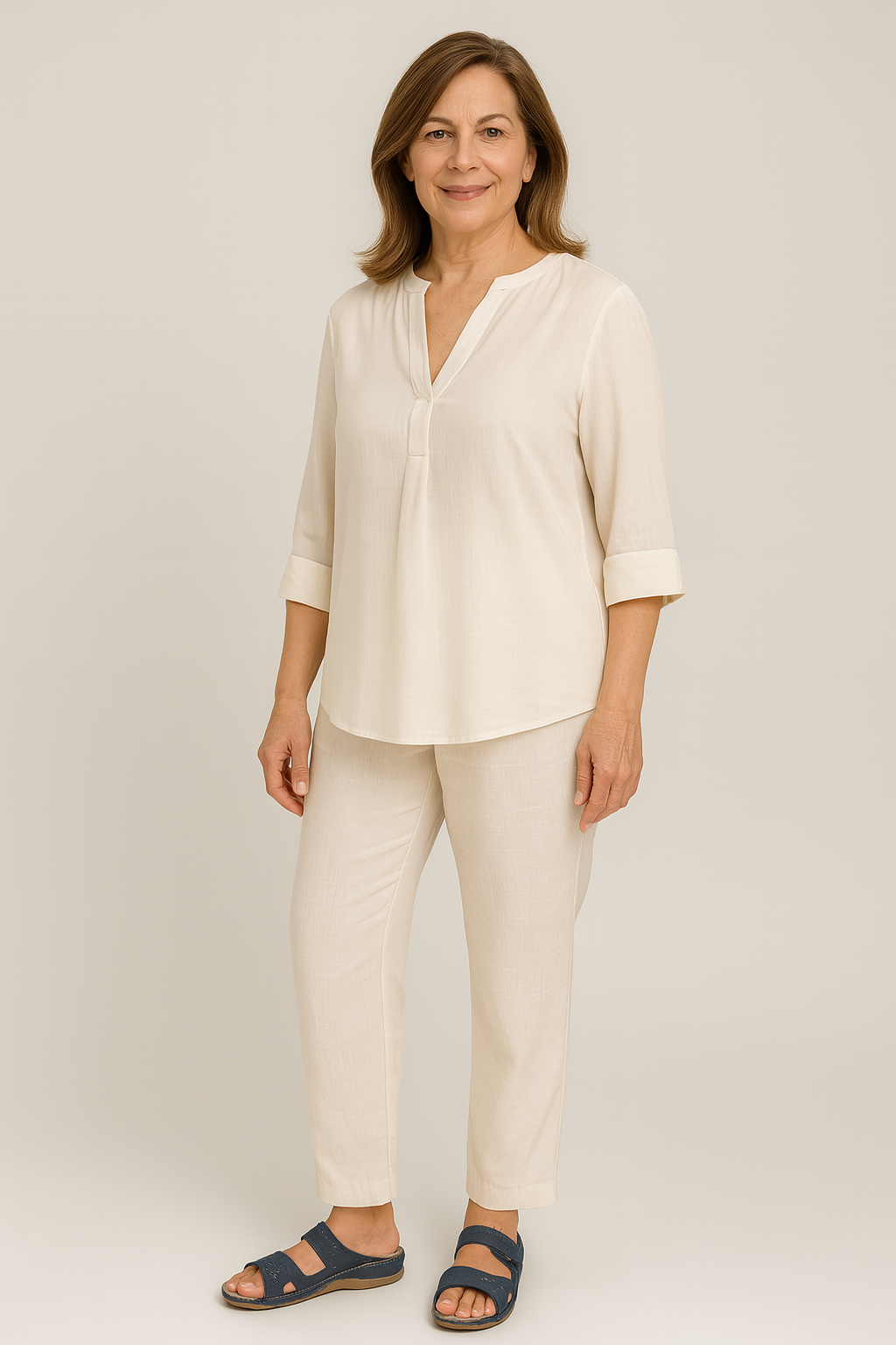 SANDALIA COMODA DE MUJER 3841-2