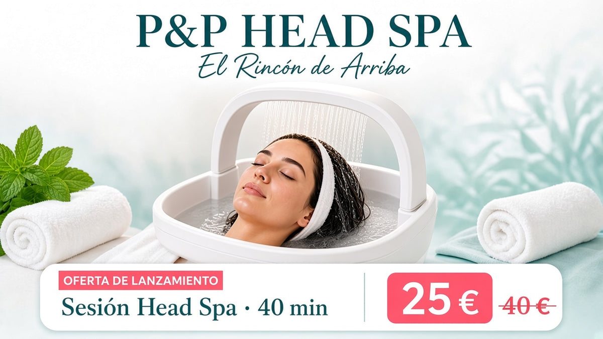Head spa oferta 40 min