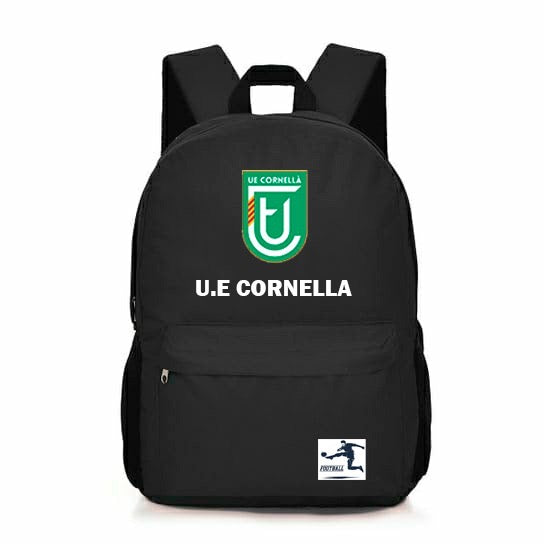 🎒 Mochila UE Cornella – Estilo y pasión por tu equipo