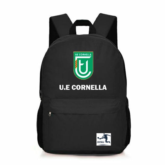🎒 Mochila UE Cornella – Estilo y pasión por tu equipo