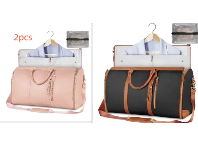 Mochila de viaje de cuero