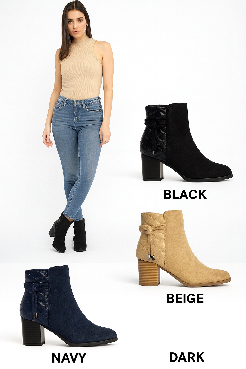 BOTINES TACON ELEGANTE HF3015