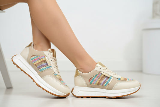 ✨ Zapatillas Urbanas Multicolor – Estilo y Comodidad ✨ JF3519