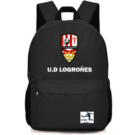 🎒 Mochila UD Logroñes – Estilo y pasión por tu equipo