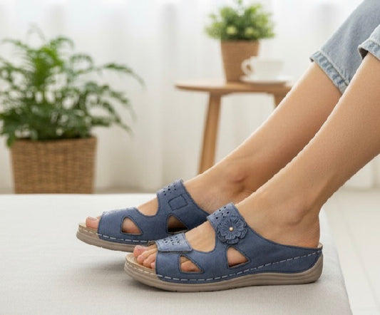 SANDALIA COMODA DE MUJER 3841-2