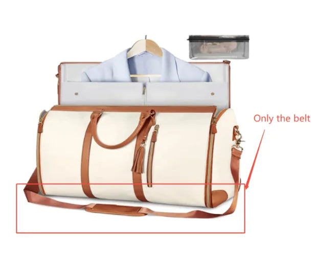 Mochila de viaje de cuero