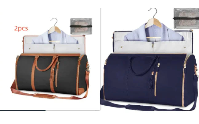 Mochila de viaje de cuero