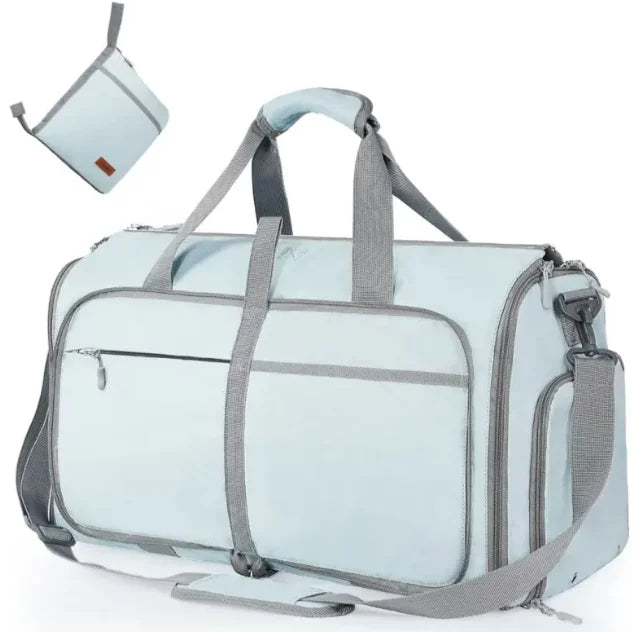 Mochila de viaje de cuero