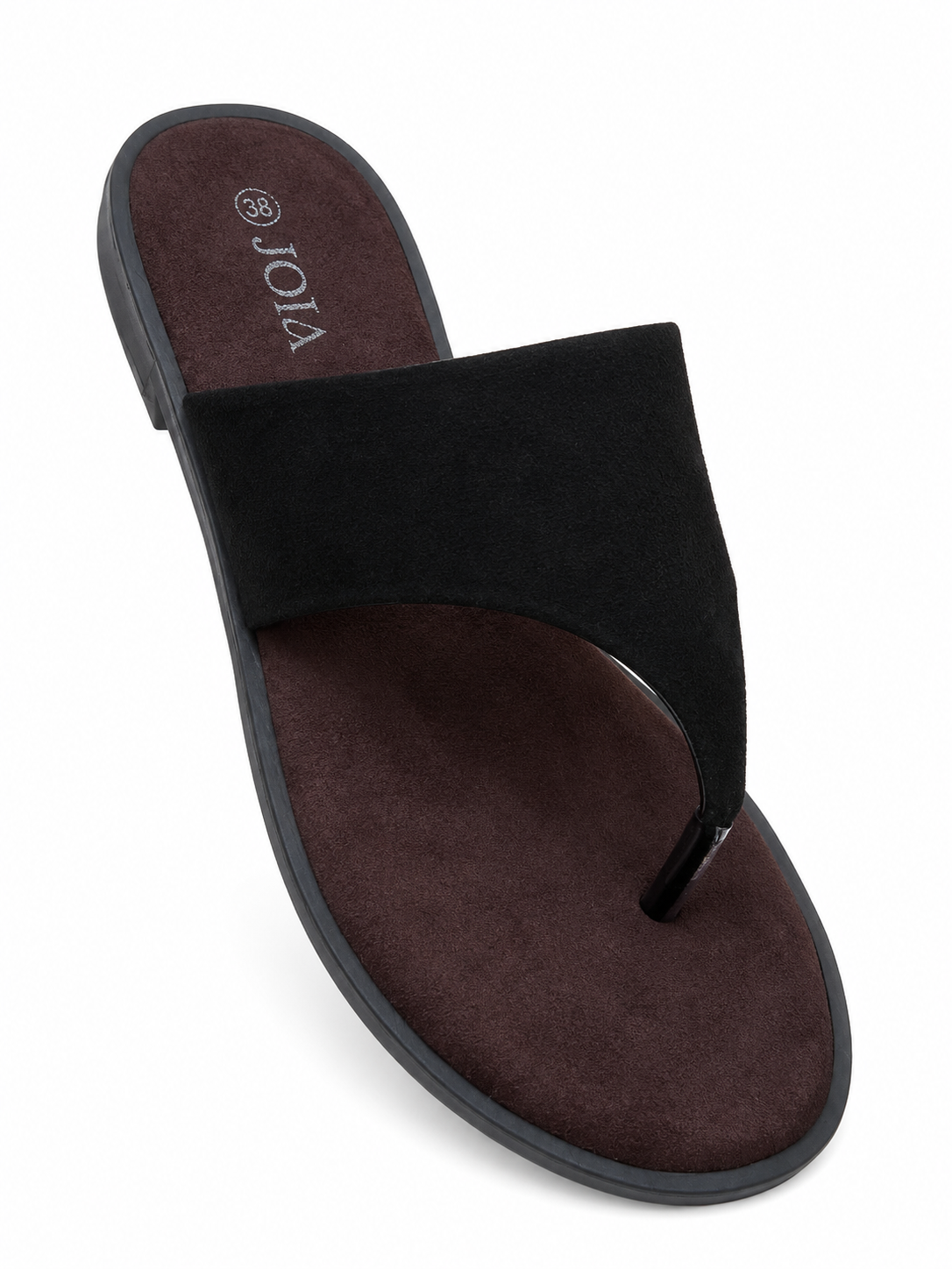 Sandalia Plana Beige de Dedo | Diseño Minimalista y Máximo Confort H8-1173A