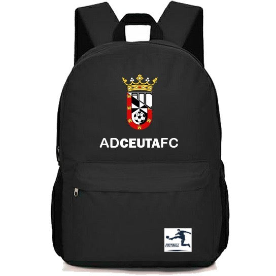 🎒Mochila AD Ceuta FC – Diseño Deportivo y Resistente