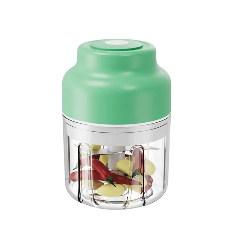 Mini prensa de ajos con agitación automática