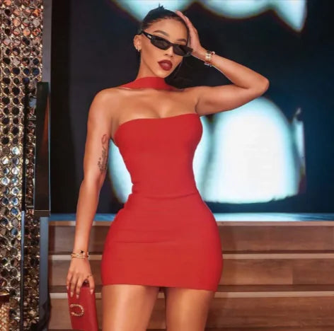 Vestido Tubo Ajustado