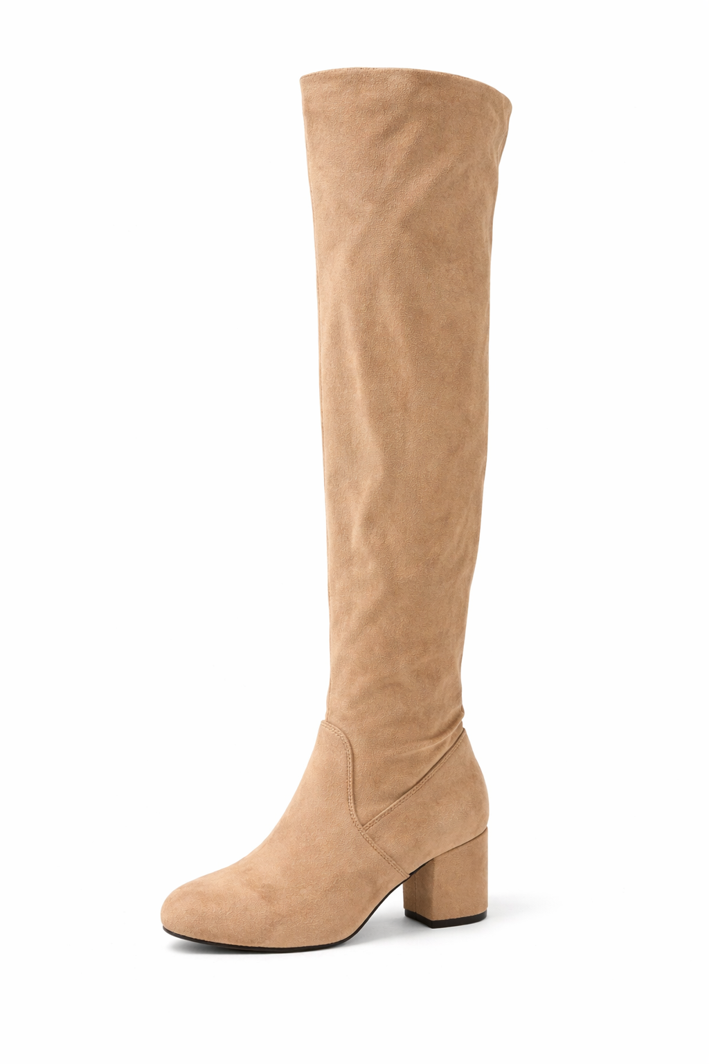 Botas Altas Over The Knee Mujer Suede. Calzados P&P
 W802