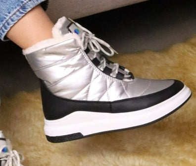 Botín Snow Mujer Impermeable con Forro Súper Calentito COD G25900