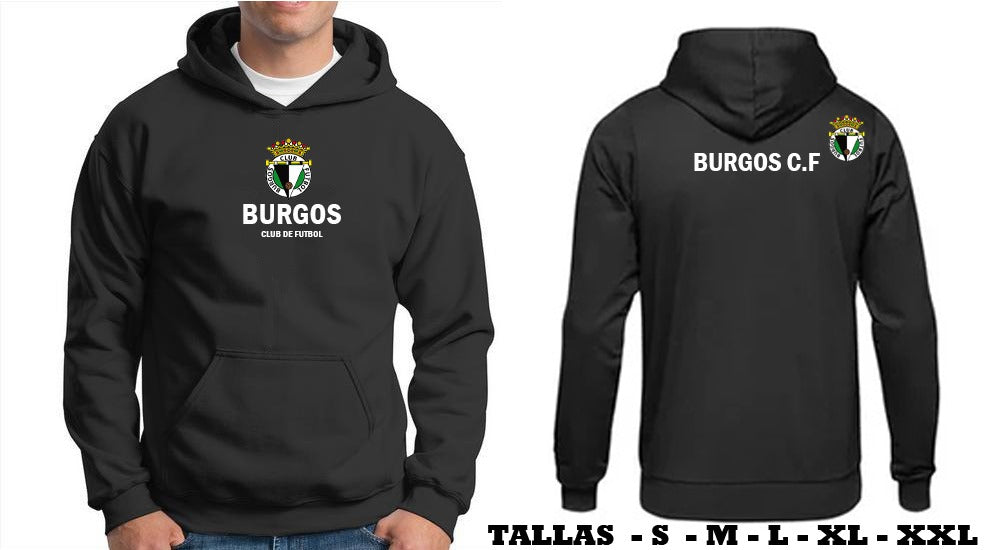SUDADERA BURGOS CF
