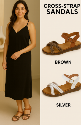 SANDALIA PLANA MUJER WS-5130-2Y3