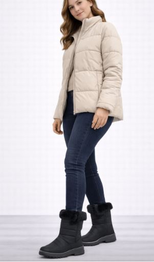 BOTNES DE PELO MUJER JF6009