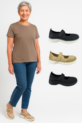 DEPORTIVOS DE MUJER JF3546