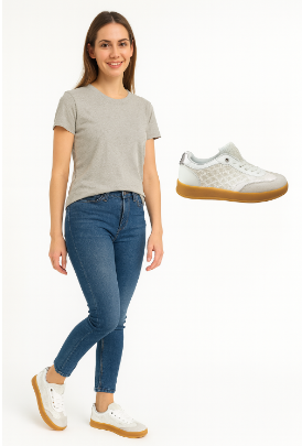 DEPORTIVA DE VESTIR DE MUJER JF3513