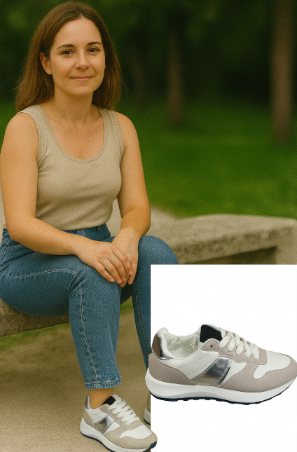 DEPORTIVA DE VESTIR C750