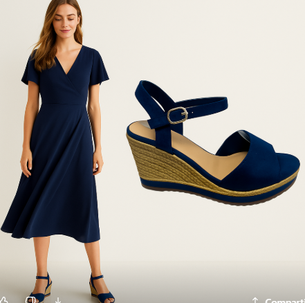 CUÑA COMODA MUJER SIN PESO A68103