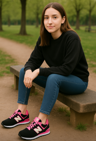 DEPORTIVA DE MUJER W-611