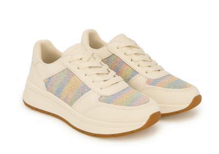 ✨ Zapatillas Urbanas Multicolor – Estilo y Comodidad ✨ JF3519