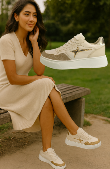 DEPORTIVA DE MUJER ELEGANTE 8988