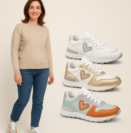 DEPORTIVA DE VESTIR MUJER  XX-55