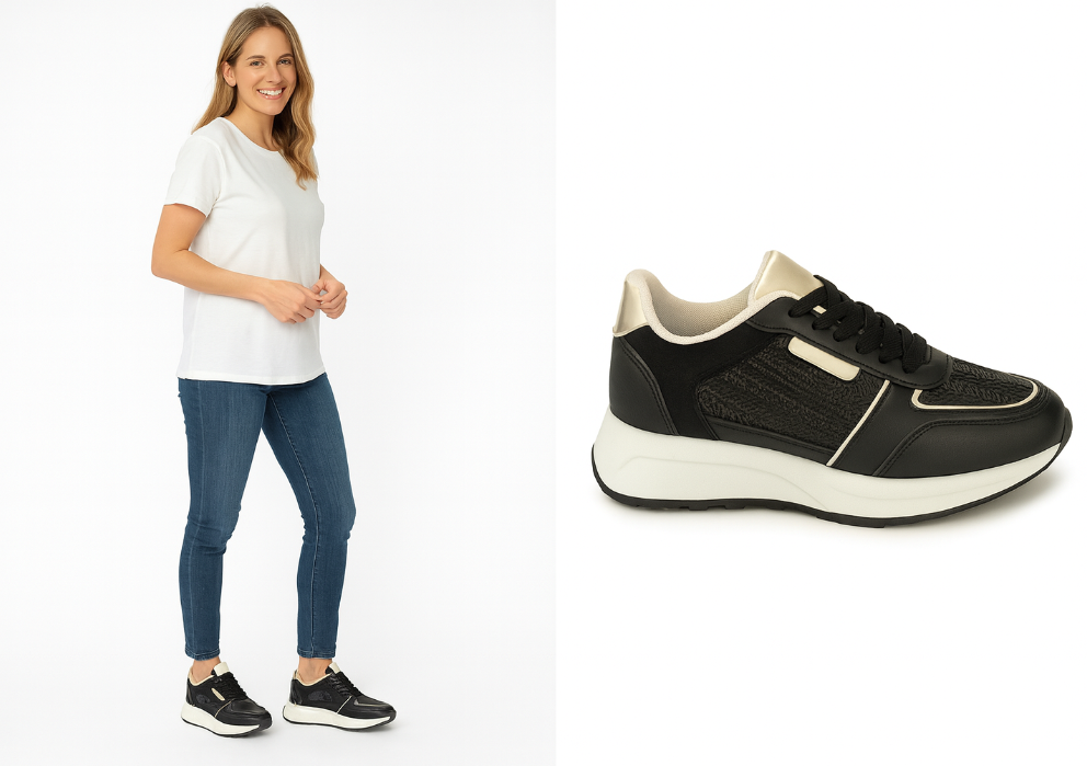 ✨ Zapatillas Urbanas Multicolor – Estilo y Comodidad ✨ JF3519